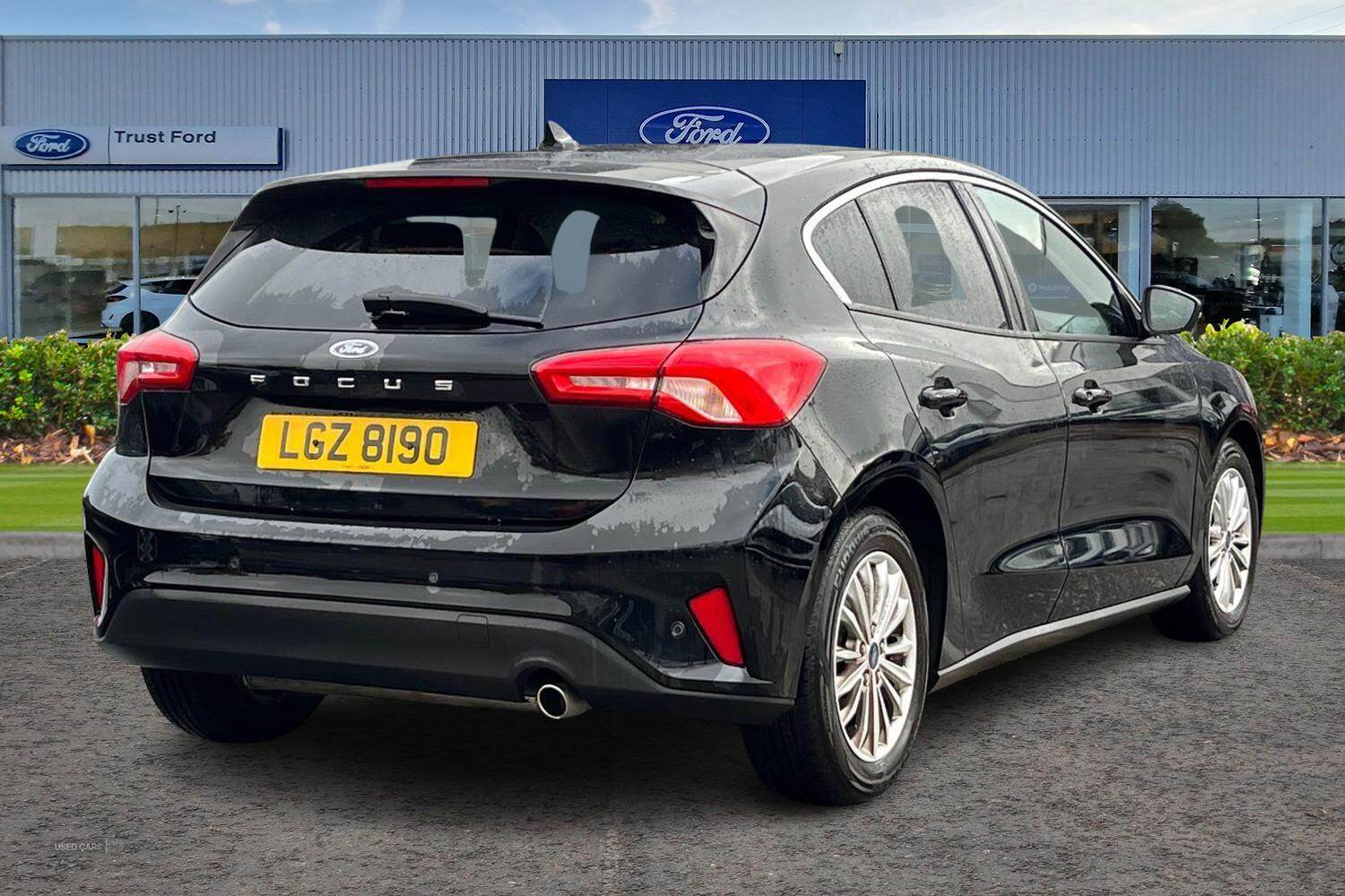 Dec 2018 Ford Focus 1.0 EcoBoost 125 Titanium 5dr