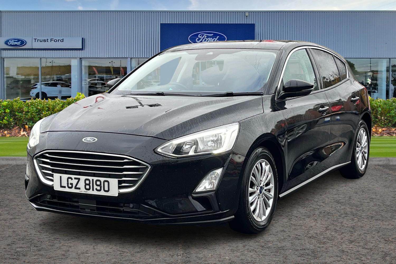 Dec 2018 Ford Focus 1.0 EcoBoost 125 Titanium 5dr