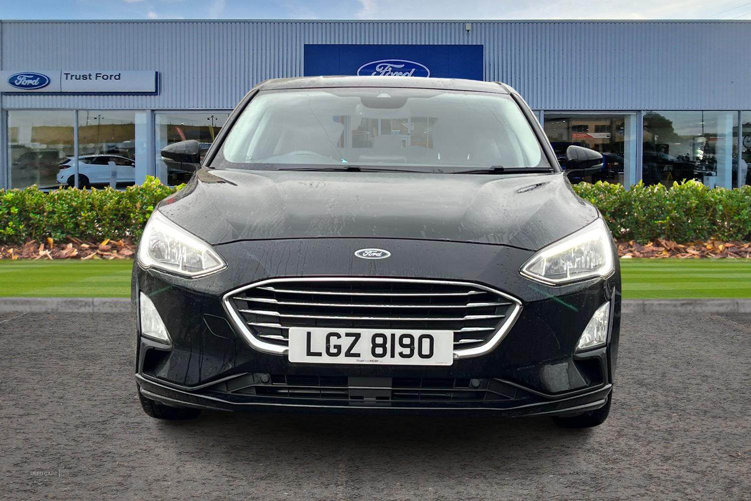 Dec 2018 Ford Focus 1.0 EcoBoost 125 Titanium 5dr