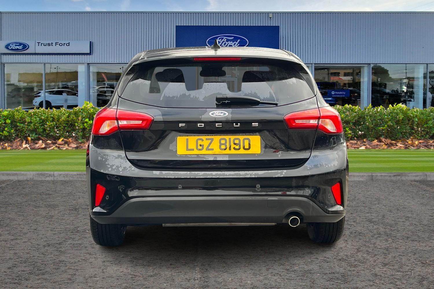 Dec 2018 Ford Focus 1.0 EcoBoost 125 Titanium 5dr