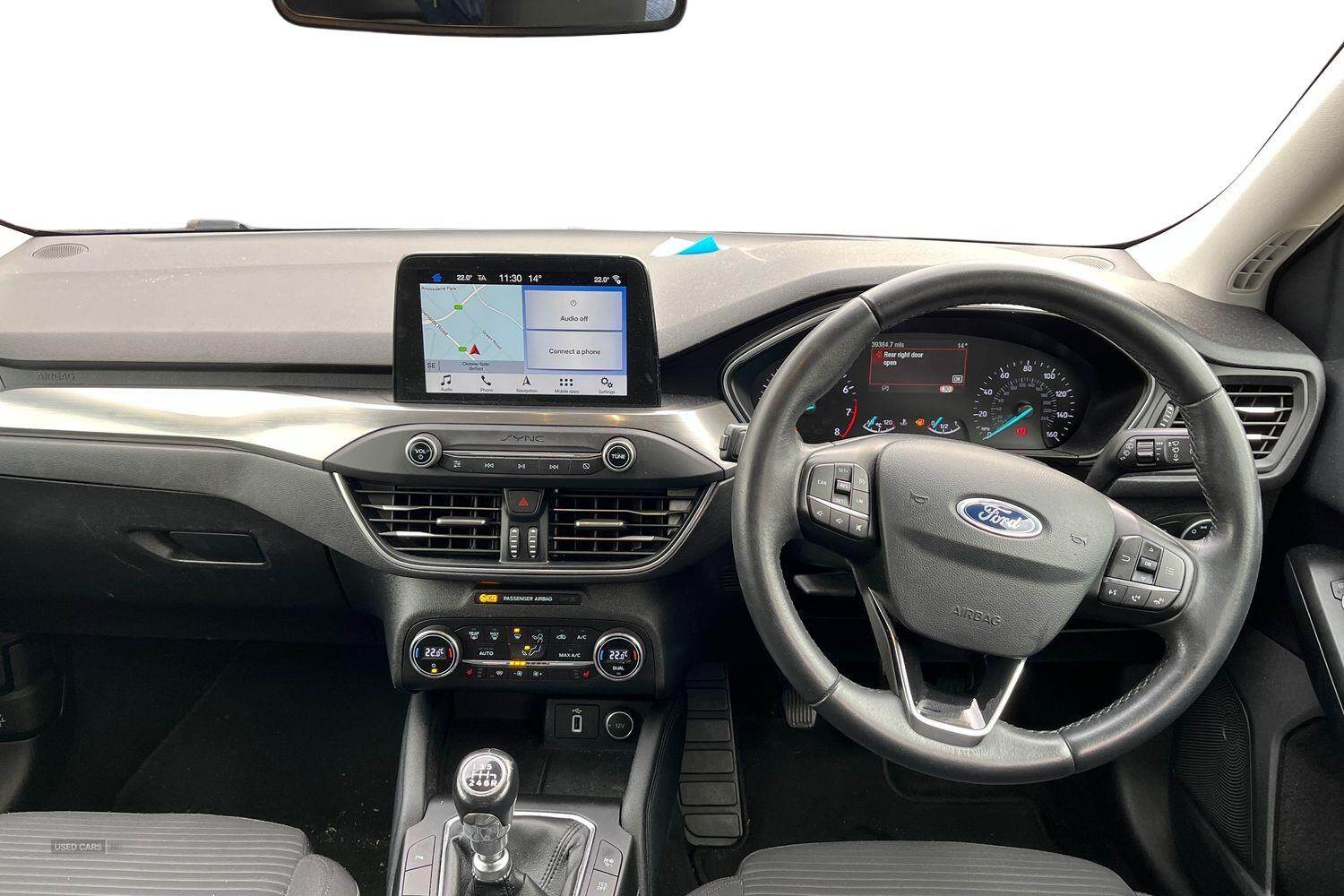 Dec 2018 Ford Focus 1.0 EcoBoost 125 Titanium 5dr