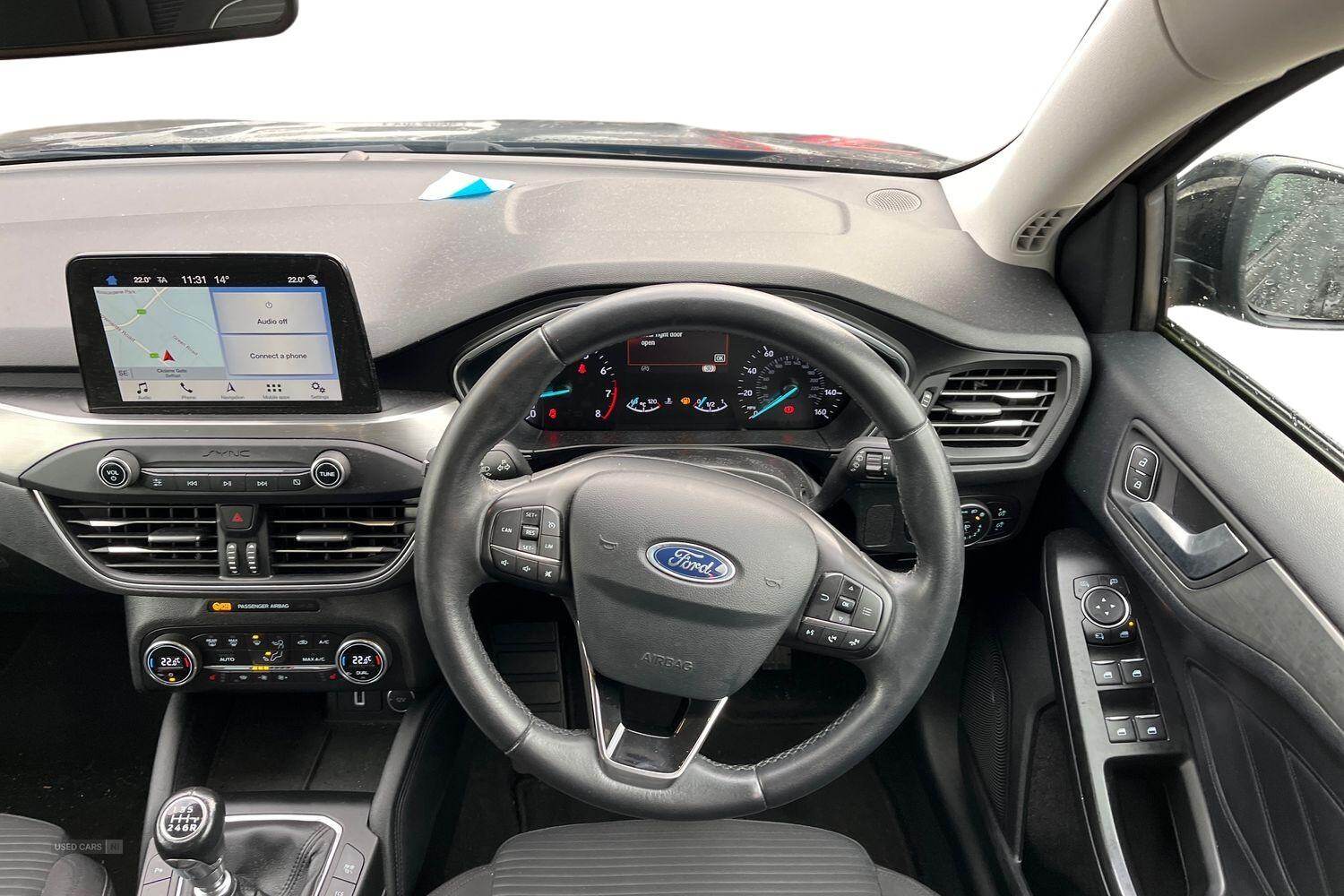 Dec 2018 Ford Focus 1.0 EcoBoost 125 Titanium 5dr