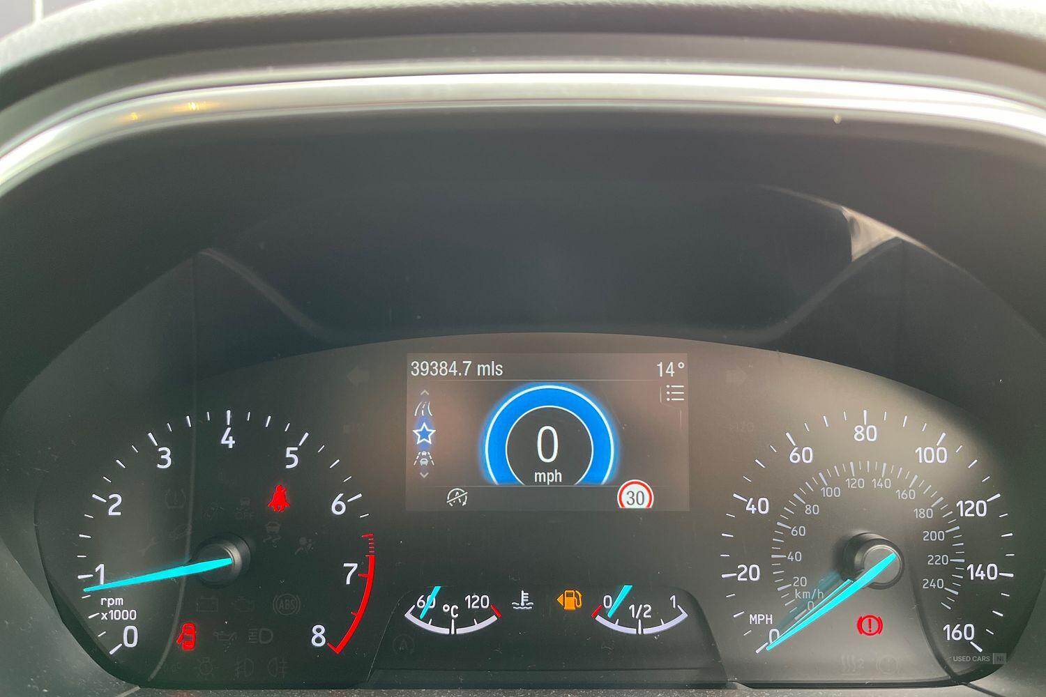 Dec 2018 Ford Focus 1.0 EcoBoost 125 Titanium 5dr