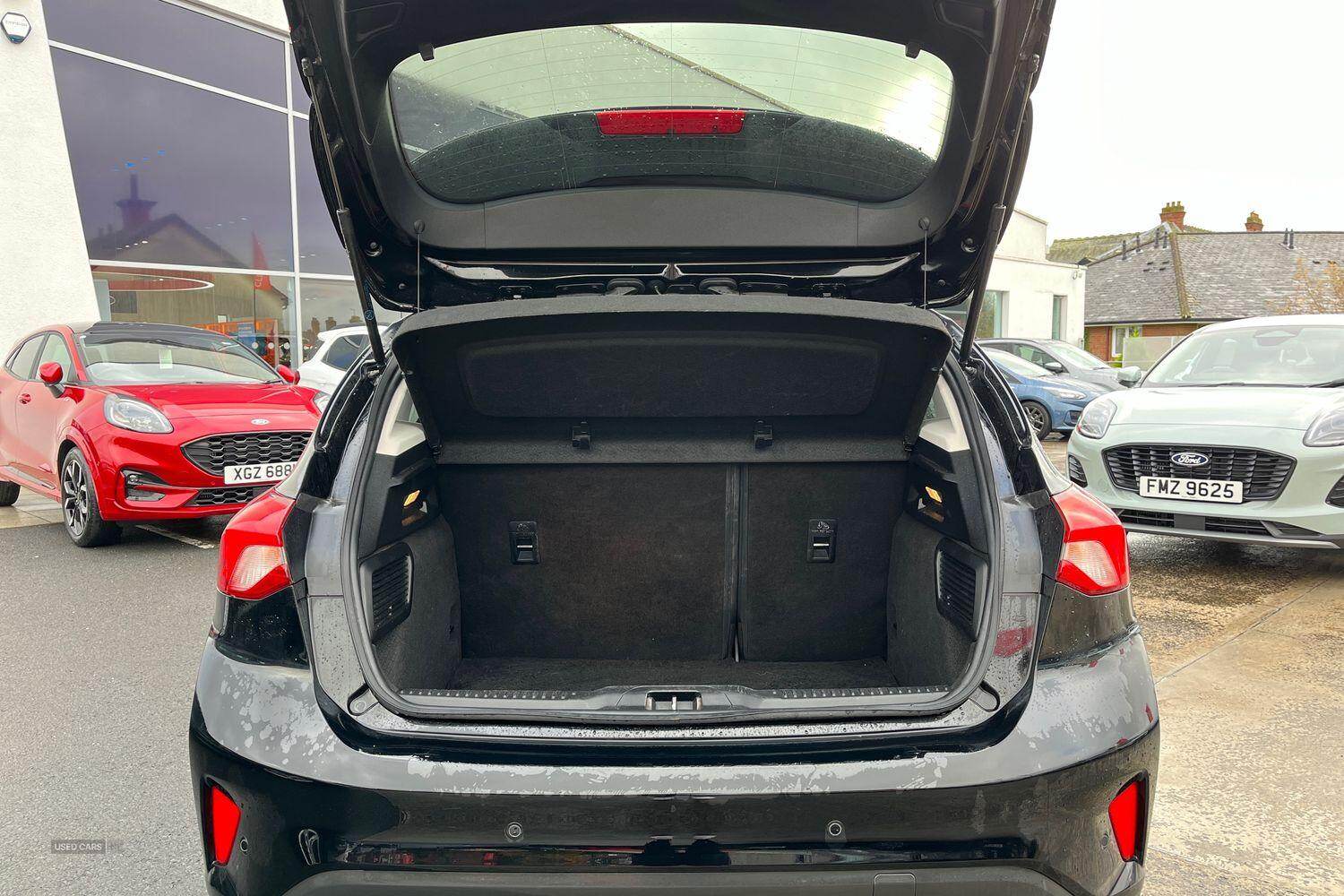 Dec 2018 Ford Focus 1.0 EcoBoost 125 Titanium 5dr