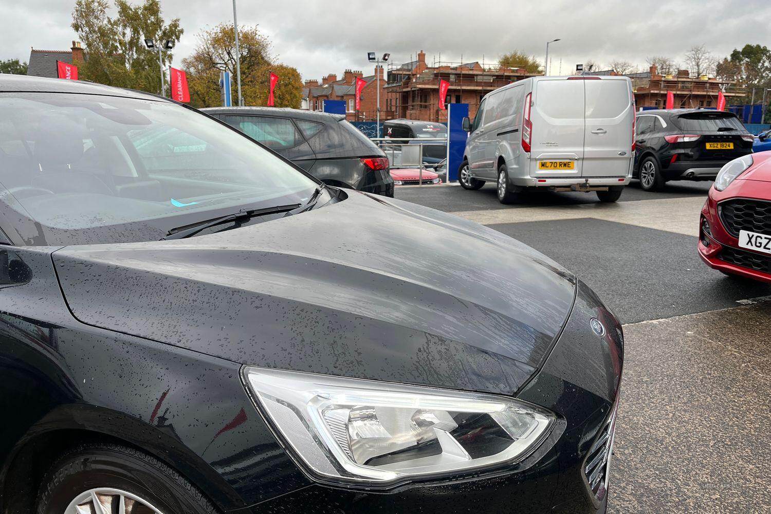 Dec 2018 Ford Focus 1.0 EcoBoost 125 Titanium 5dr
