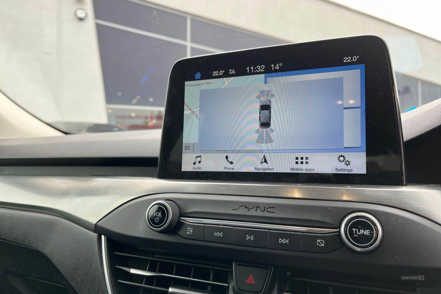 Dec 2018 Ford Focus 1.0 EcoBoost 125 Titanium 5dr