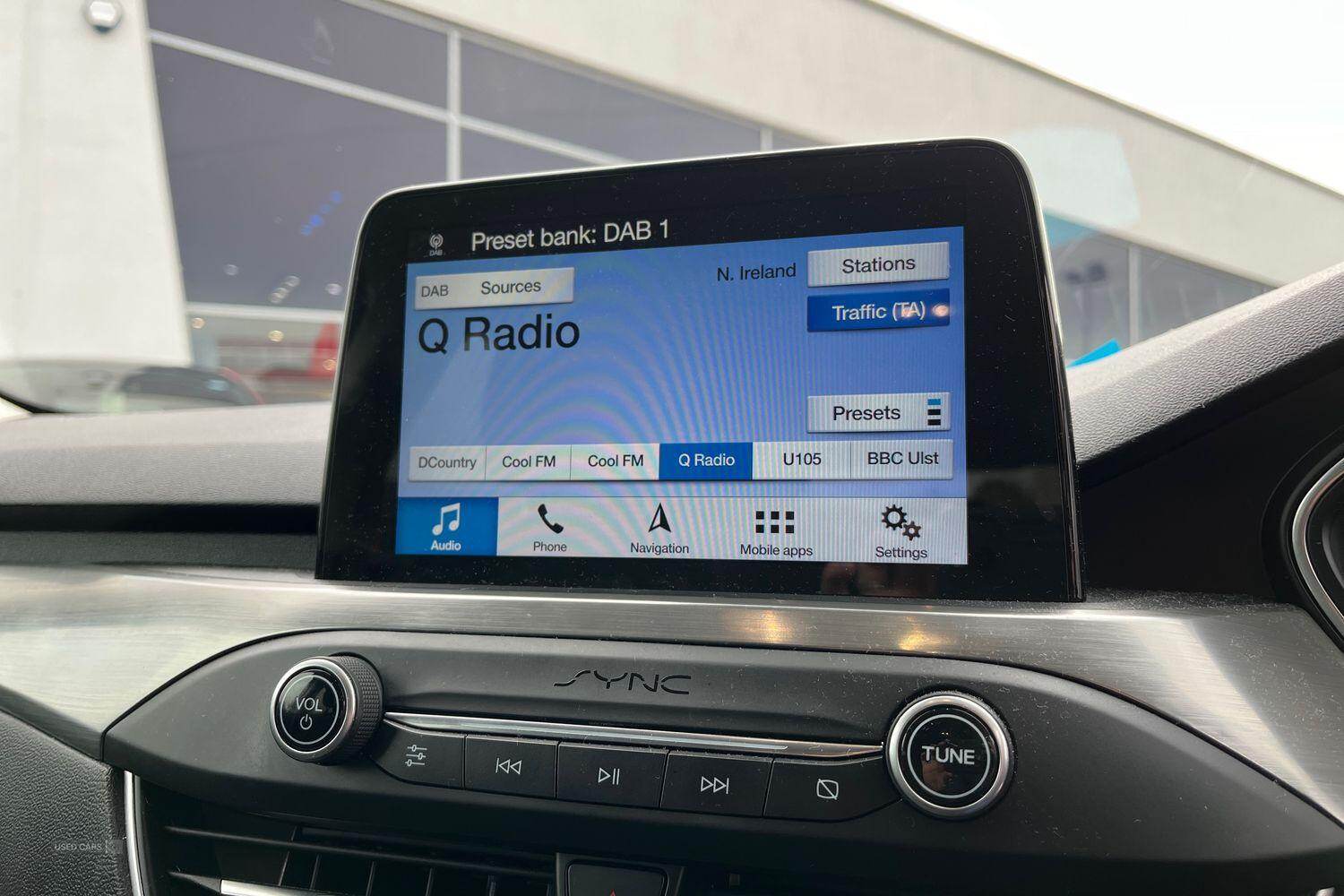 Dec 2018 Ford Focus 1.0 EcoBoost 125 Titanium 5dr