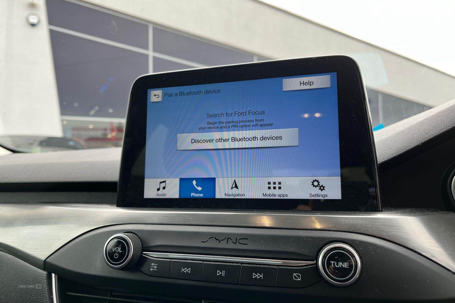 Dec 2018 Ford Focus 1.0 EcoBoost 125 Titanium 5dr