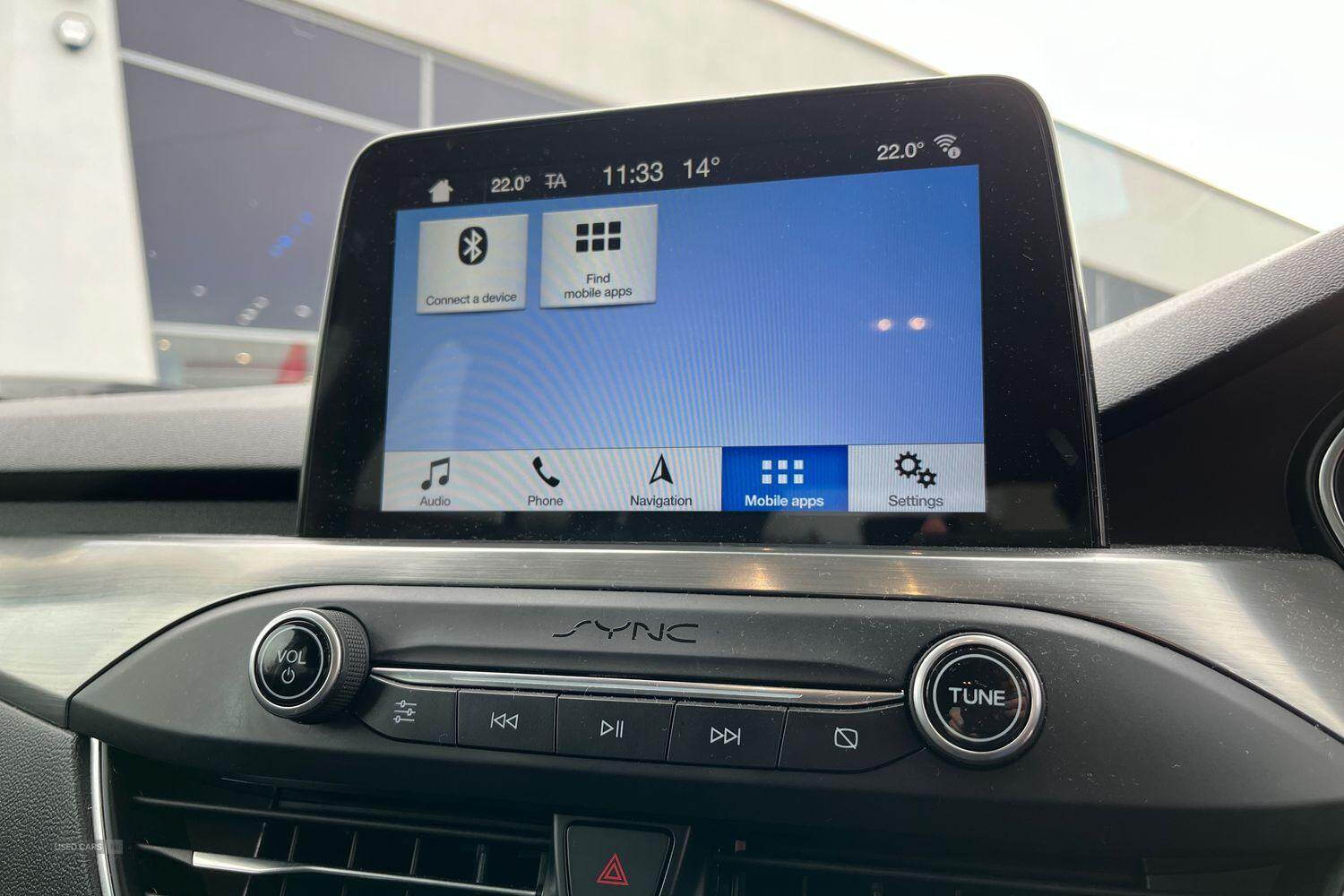 Dec 2018 Ford Focus 1.0 EcoBoost 125 Titanium 5dr