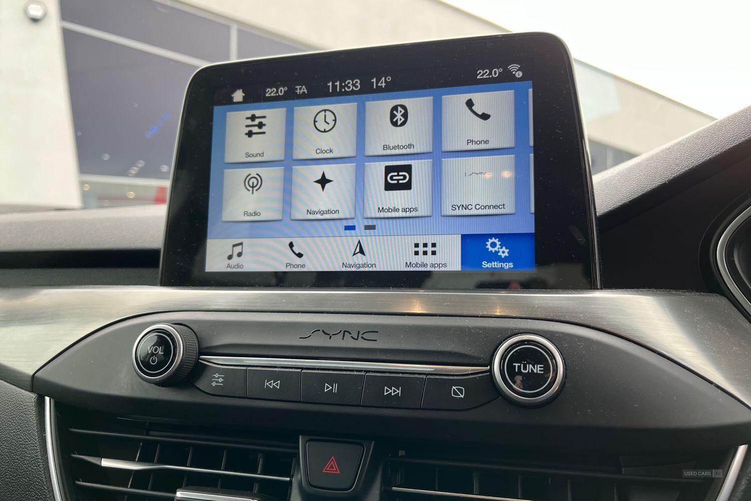 Dec 2018 Ford Focus 1.0 EcoBoost 125 Titanium 5dr