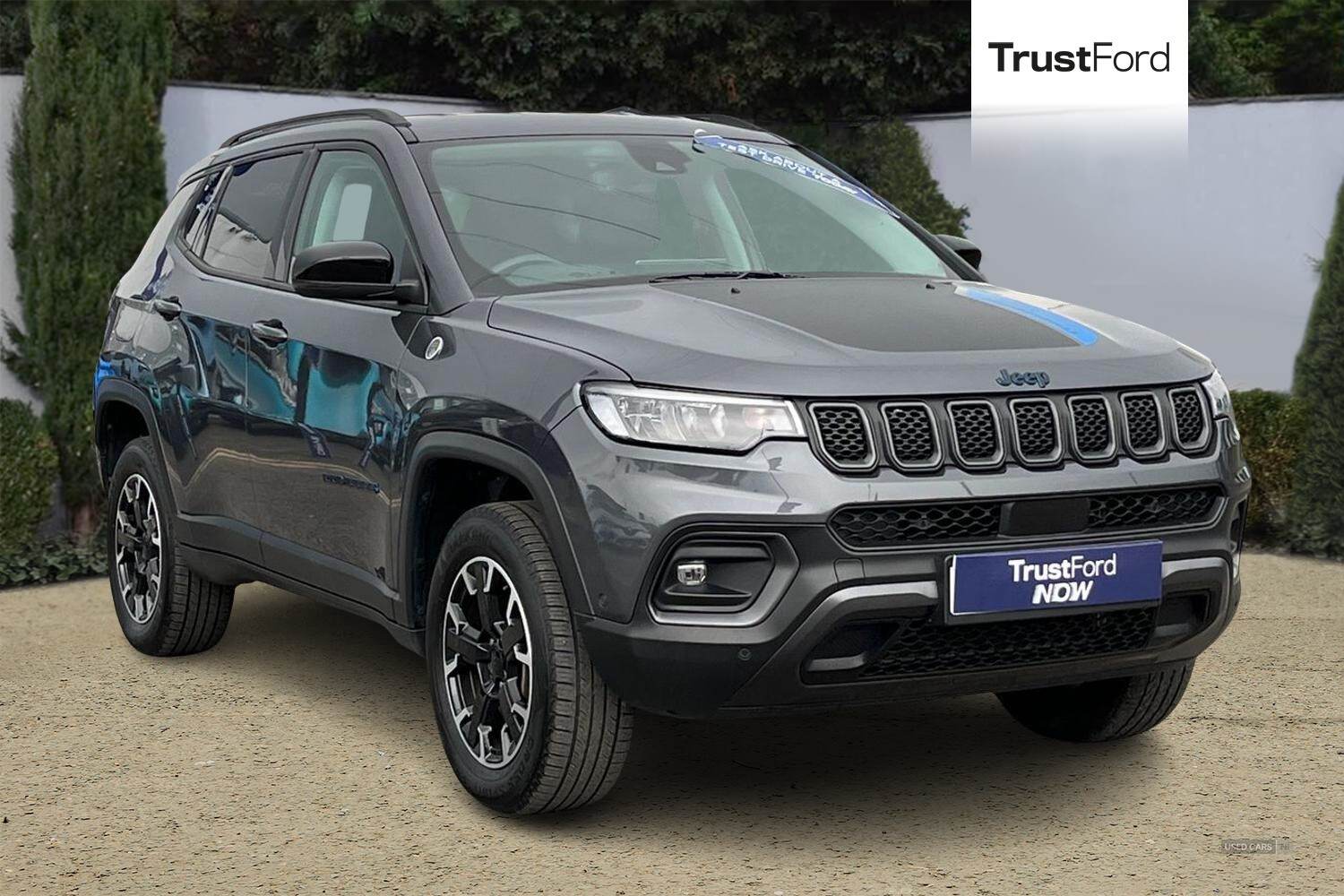 Sep 2022 Jeep Compass 1.3 T4 GSE 4xe PHEV Trailhawk 5dr Auto