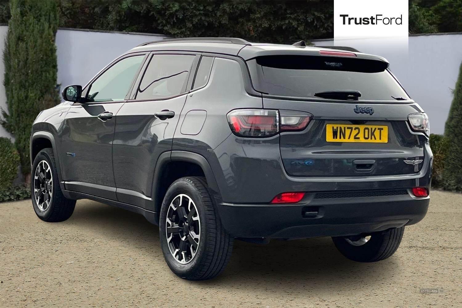 Sep 2022 Jeep Compass 1.3 T4 GSE 4xe PHEV Trailhawk 5dr Auto