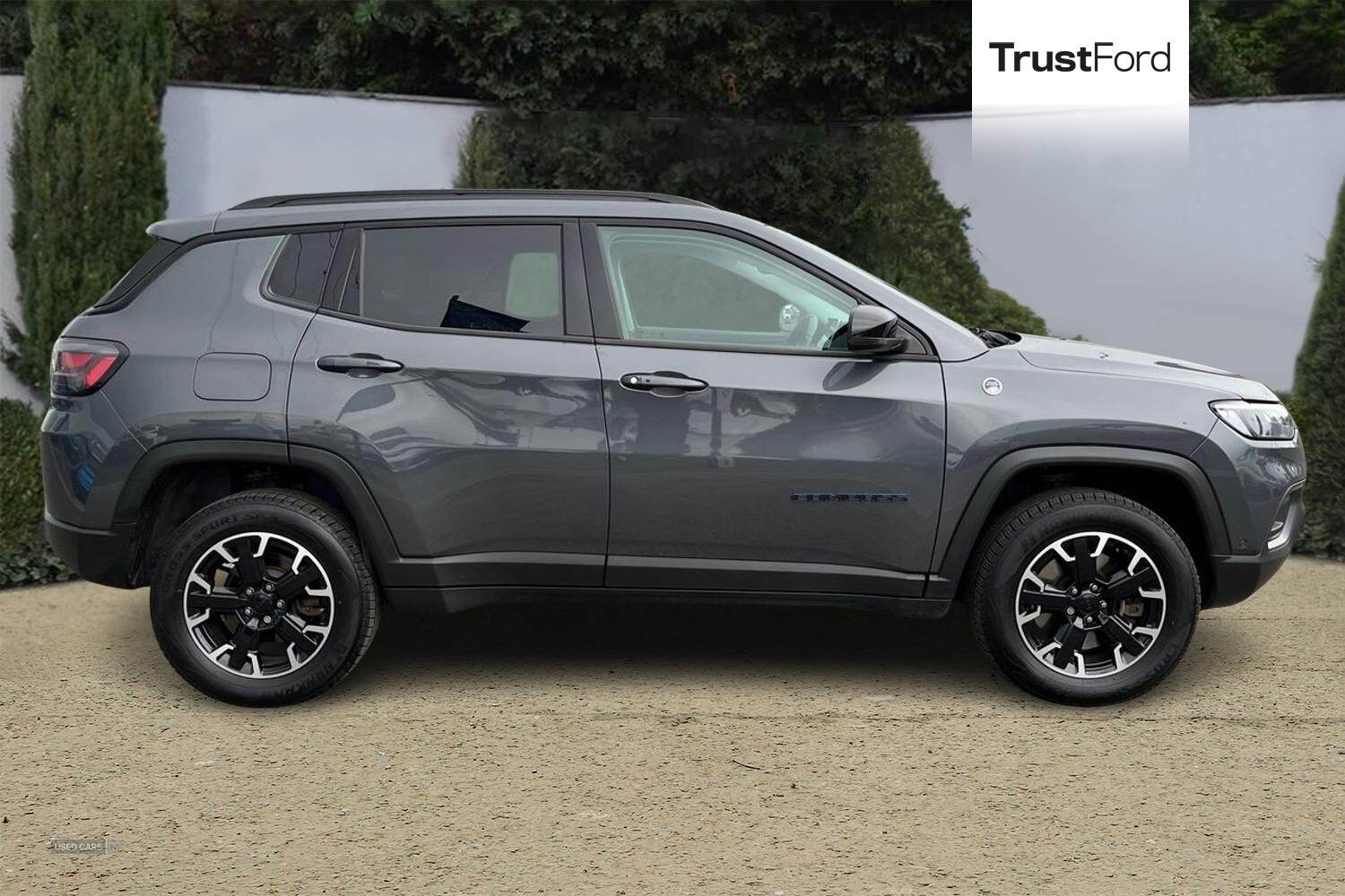 Sep 2022 Jeep Compass 1.3 T4 GSE 4xe PHEV Trailhawk 5dr Auto