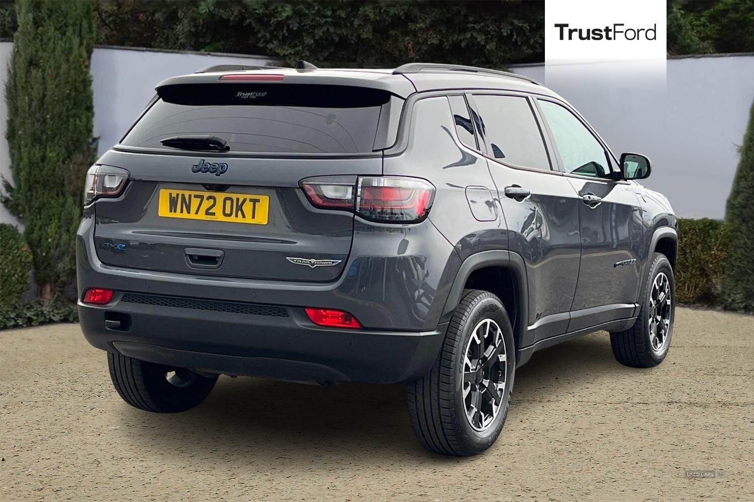 Sep 2022 Jeep Compass 1.3 T4 GSE 4xe PHEV Trailhawk 5dr Auto
