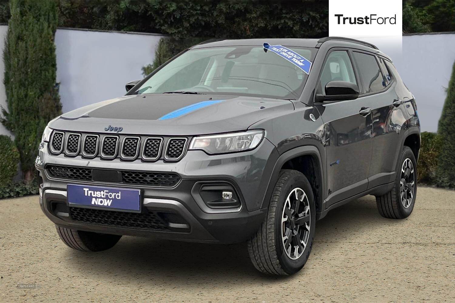 Sep 2022 Jeep Compass 1.3 T4 GSE 4xe PHEV Trailhawk 5dr Auto