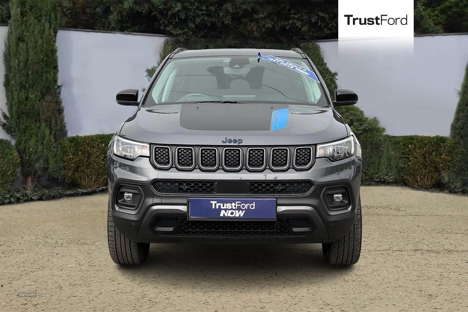 Sep 2022 Jeep Compass 1.3 T4 GSE 4xe PHEV Trailhawk 5dr Auto