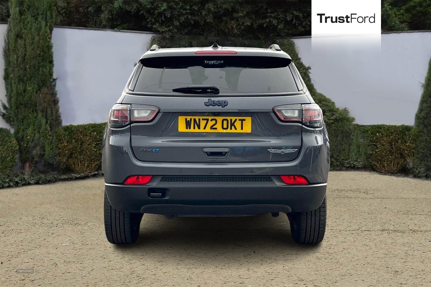 Sep 2022 Jeep Compass 1.3 T4 GSE 4xe PHEV Trailhawk 5dr Auto