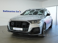 Audi Q7 SQ7 4.0 TDI V8 Vorsprung SUV 5dr Diesel Tiptronic quattro Euro 6 (s/s) (435 ps) in Tyrone