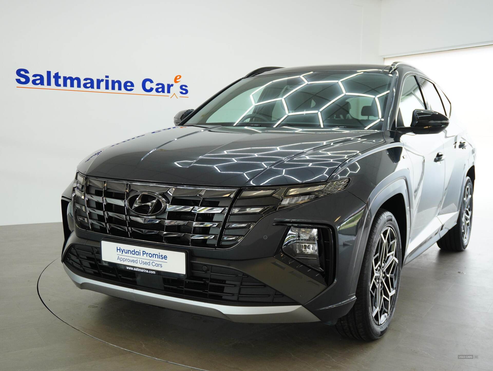 Aug 2021 Hyundai Tucson 1.6 TGDi Hybrid 230 N Line S 5dr 2WD Auto