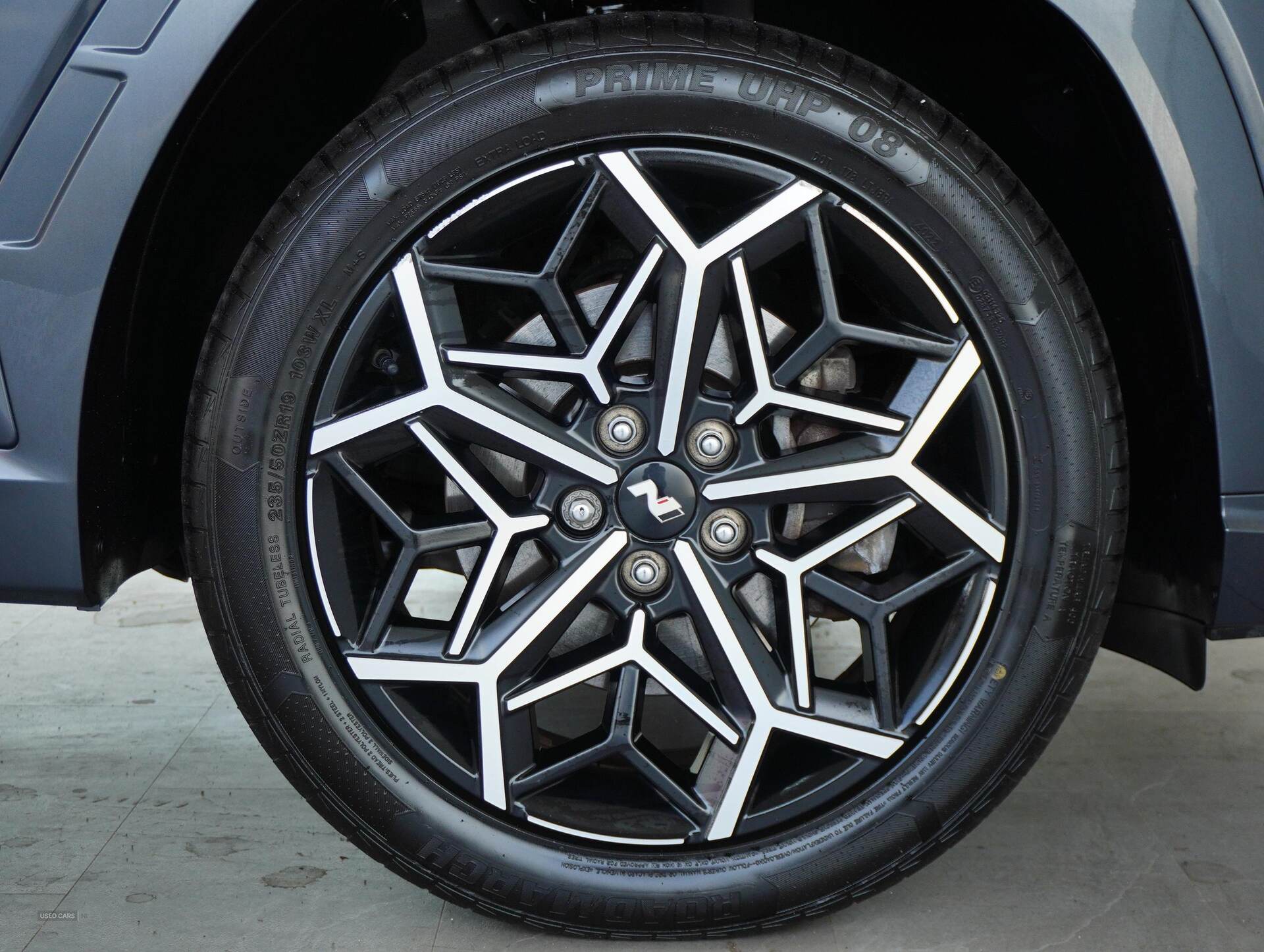 Aug 2021 Hyundai Tucson 1.6 TGDi Hybrid 230 N Line S 5dr 2WD Auto