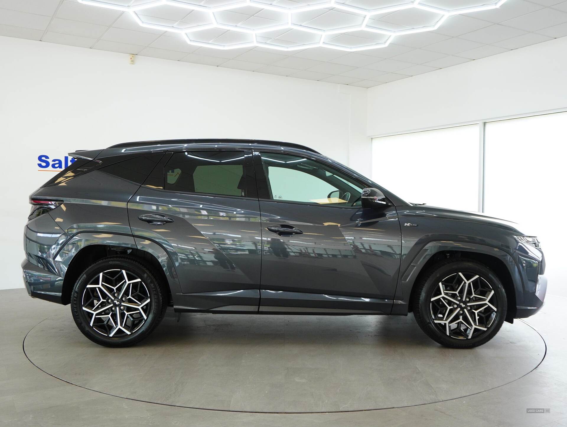 Aug 2021 Hyundai Tucson 1.6 TGDi Hybrid 230 N Line S 5dr 2WD Auto