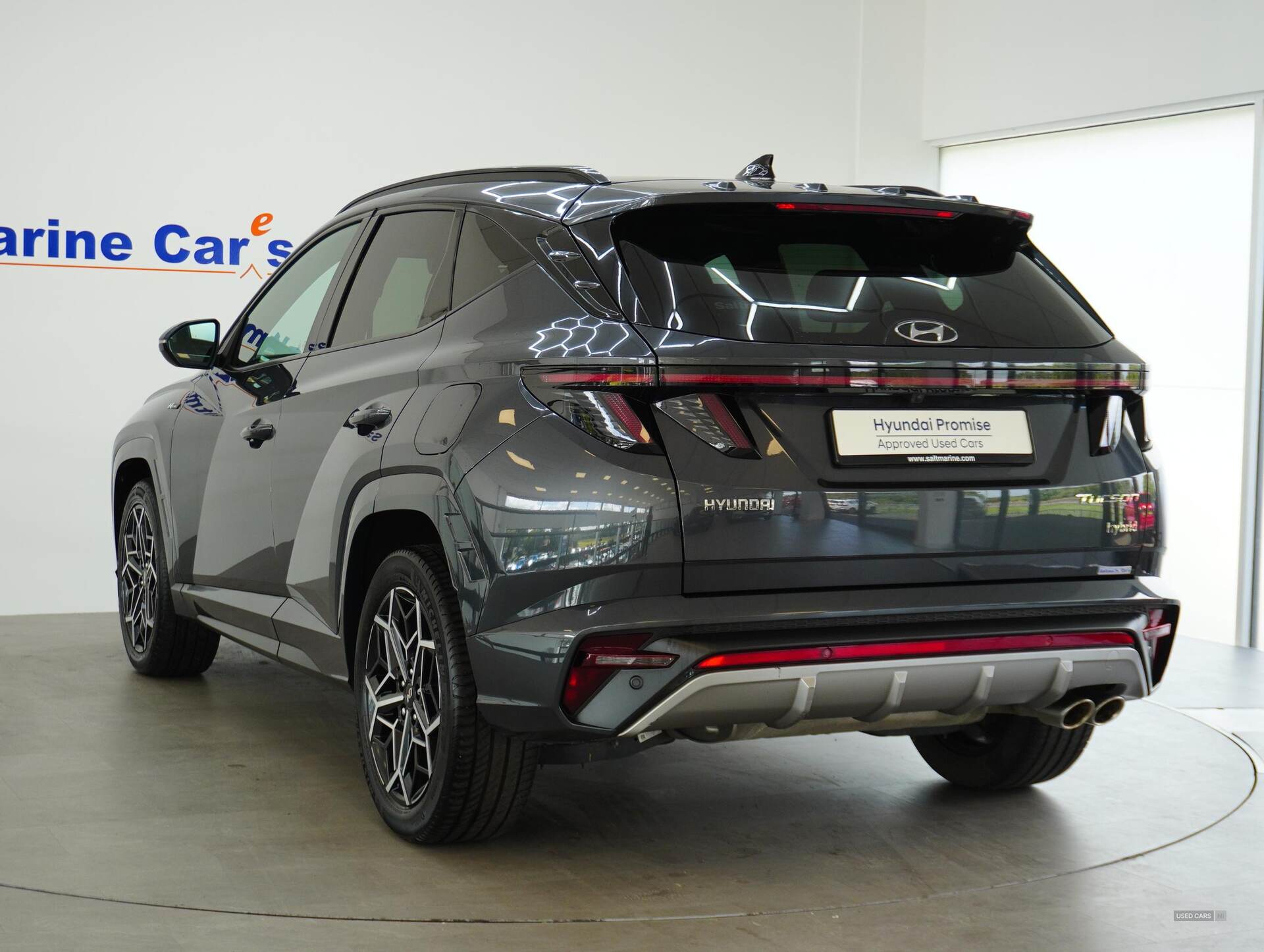 Aug 2021 Hyundai Tucson 1.6 TGDi Hybrid 230 N Line S 5dr 2WD Auto