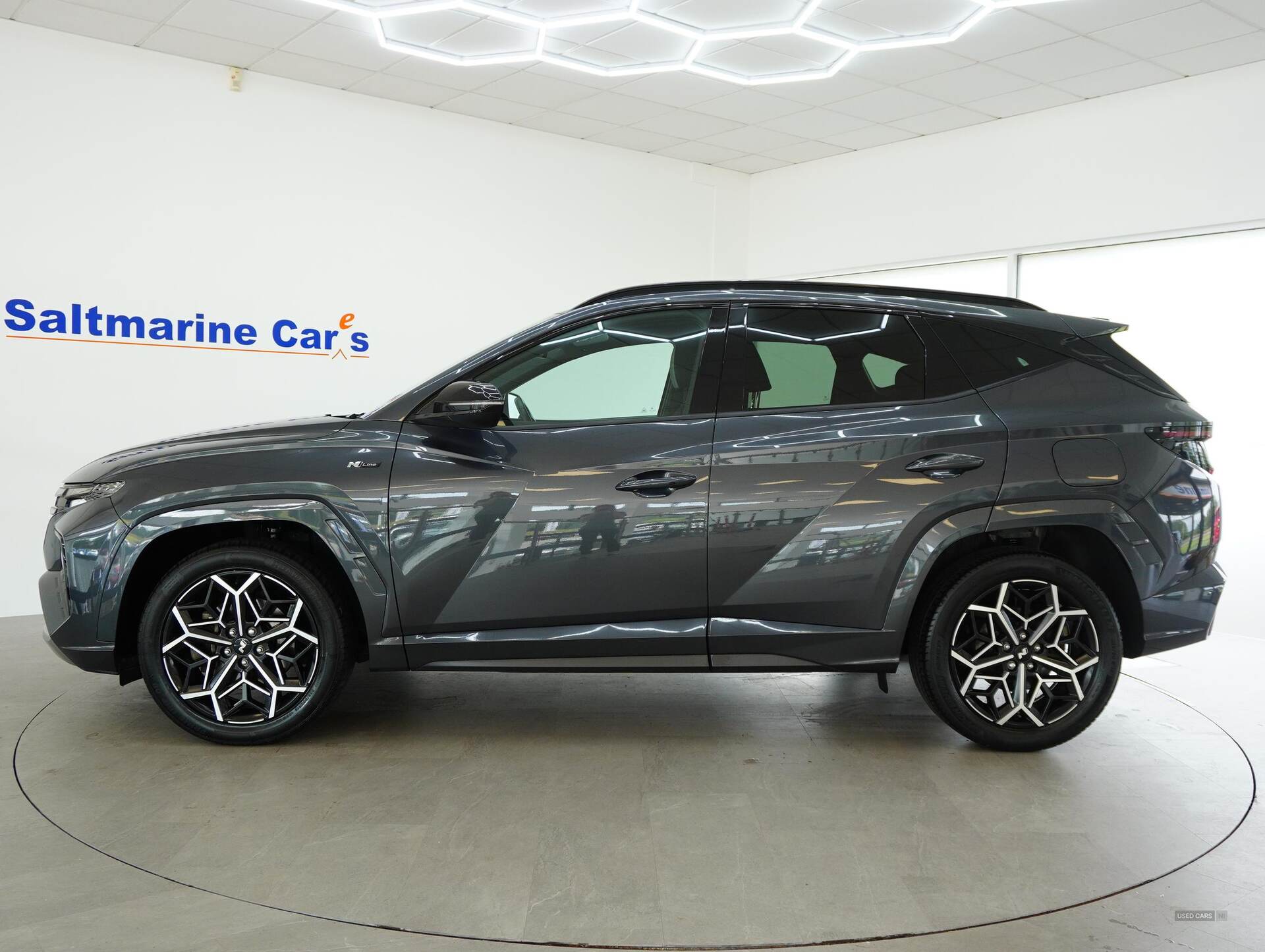 Aug 2021 Hyundai Tucson 1.6 TGDi Hybrid 230 N Line S 5dr 2WD Auto