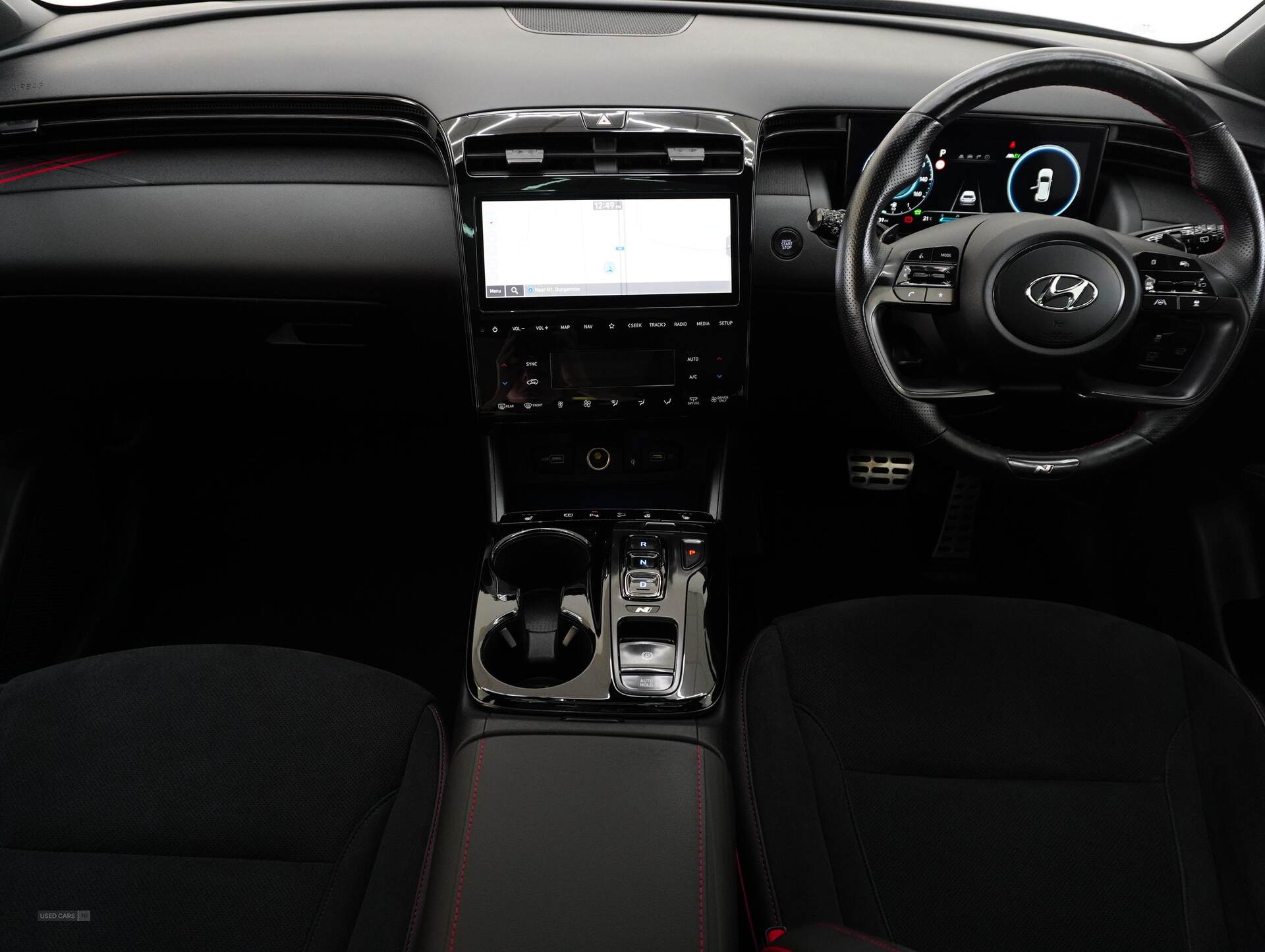 Aug 2021 Hyundai Tucson 1.6 TGDi Hybrid 230 N Line S 5dr 2WD Auto