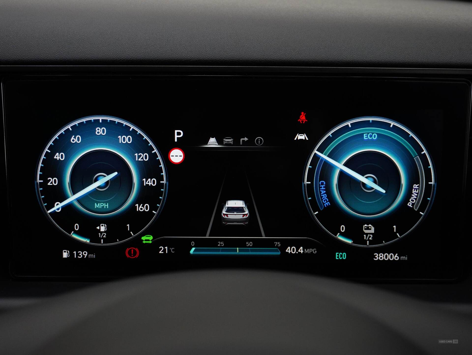 Aug 2021 Hyundai Tucson 1.6 TGDi Hybrid 230 N Line S 5dr 2WD Auto