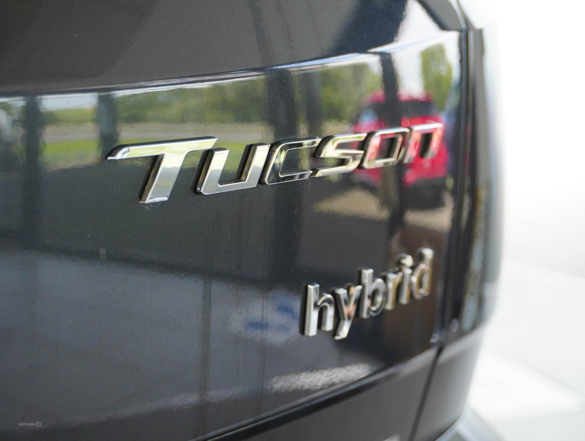 Aug 2021 Hyundai Tucson 1.6 TGDi Hybrid 230 N Line S 5dr 2WD Auto