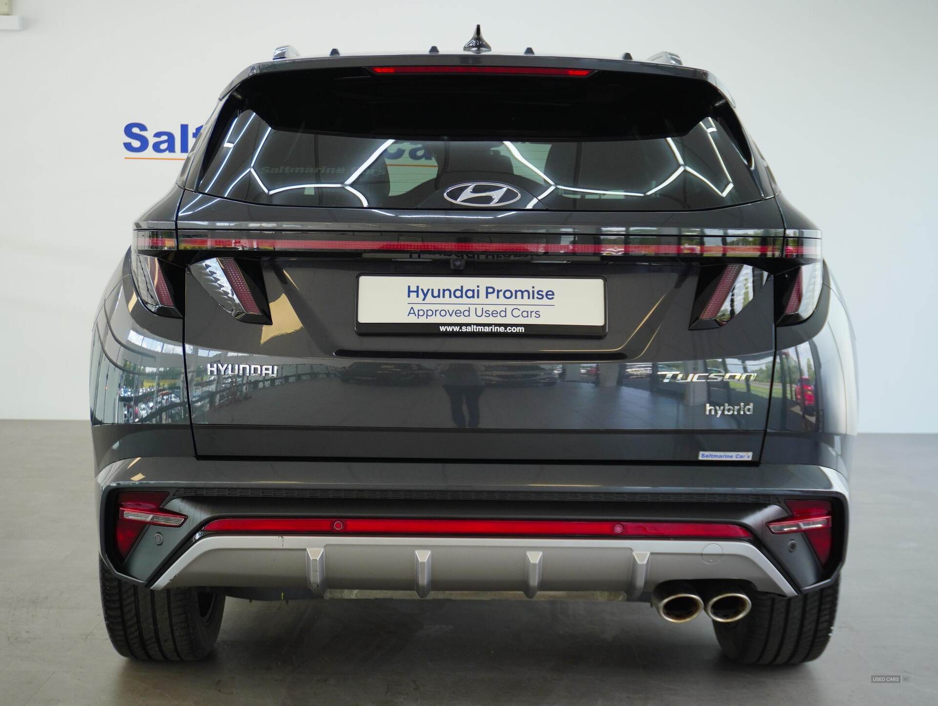 Aug 2021 Hyundai Tucson 1.6 TGDi Hybrid 230 N Line S 5dr 2WD Auto