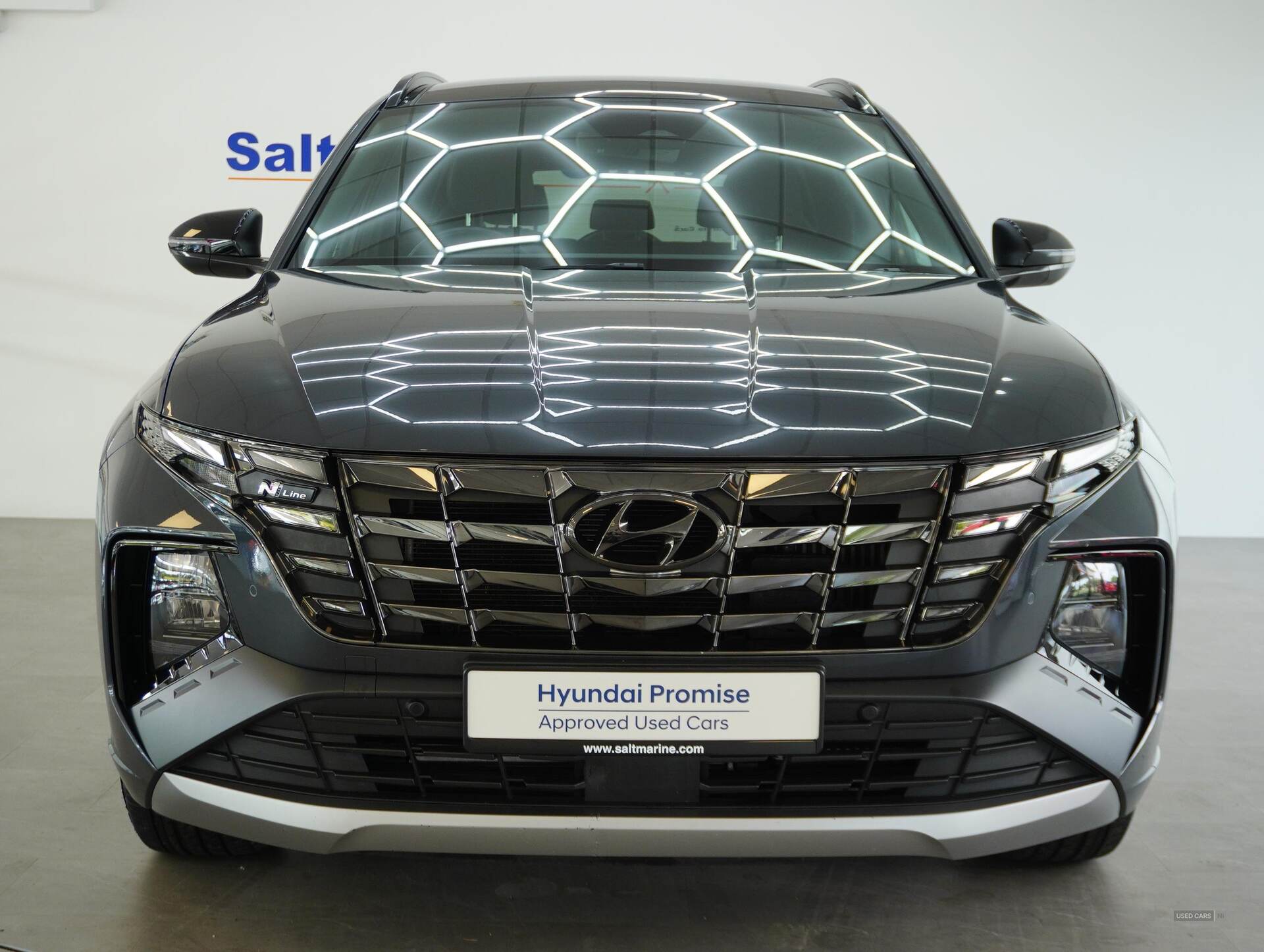 Aug 2021 Hyundai Tucson 1.6 TGDi Hybrid 230 N Line S 5dr 2WD Auto