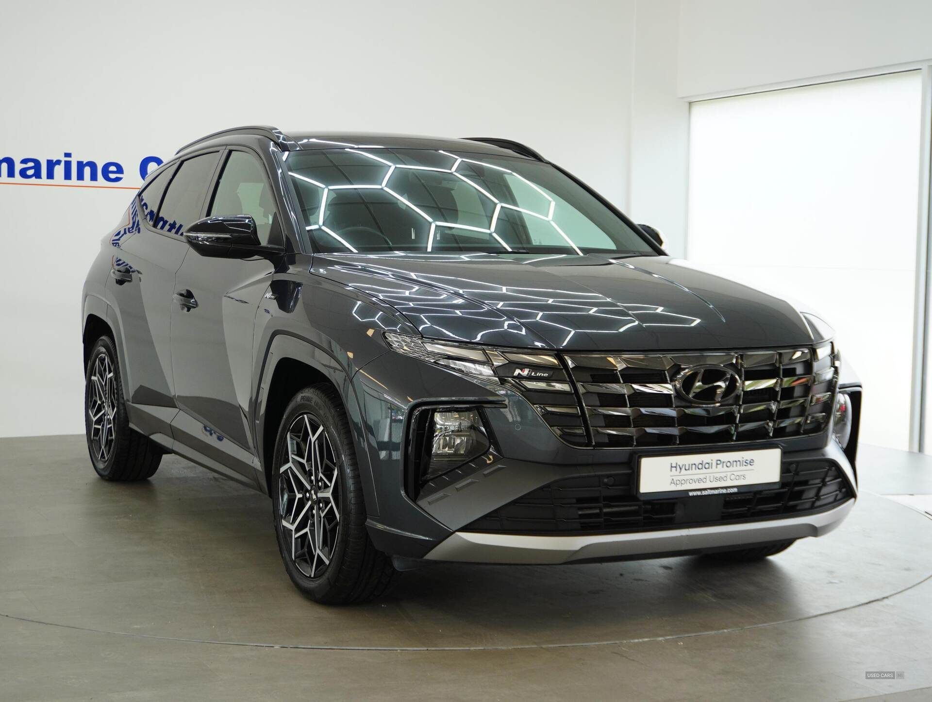 Aug 2021 Hyundai Tucson 1.6 TGDi Hybrid 230 N Line S 5dr 2WD Auto