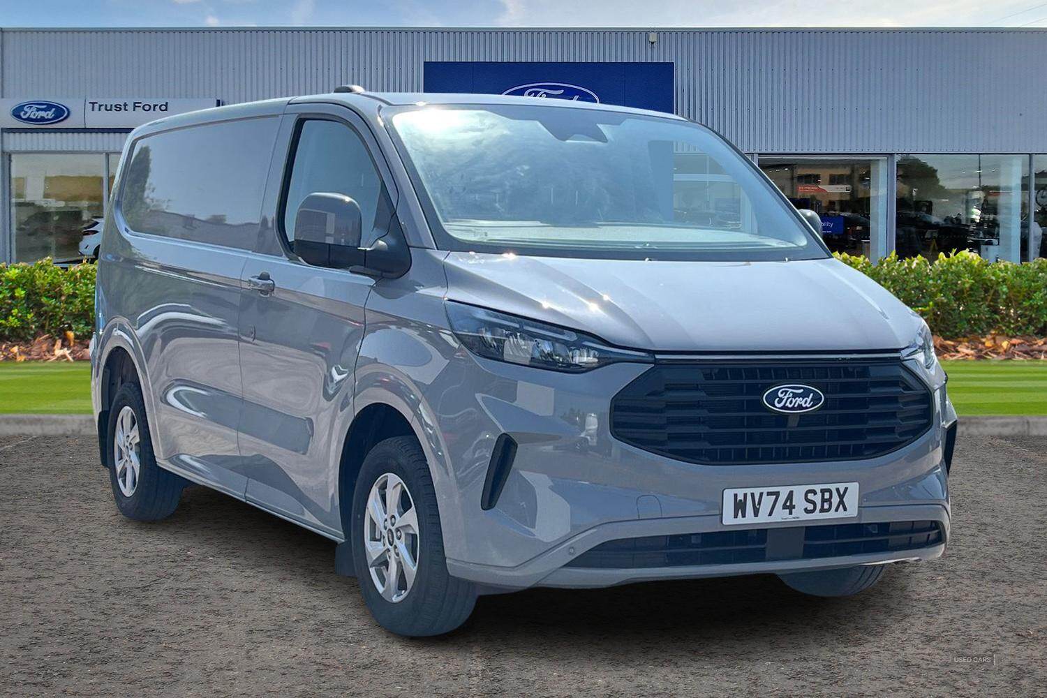 Sep 2024 Ford Transit Custom 2.0 EcoBlue 136ps H1 Van Limited Auto