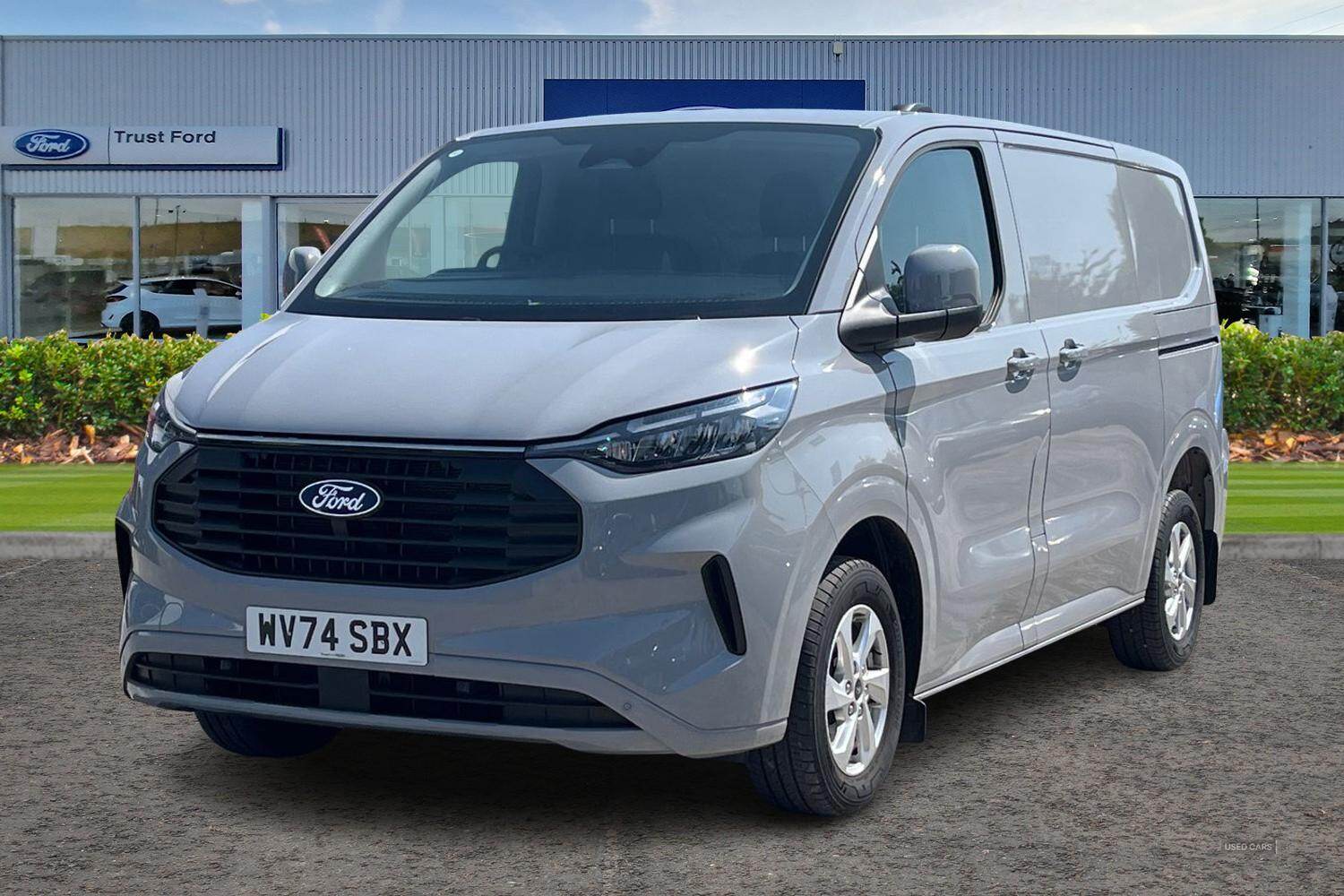 Sep 2024 Ford Transit Custom 2.0 EcoBlue 136ps H1 Van Limited Auto