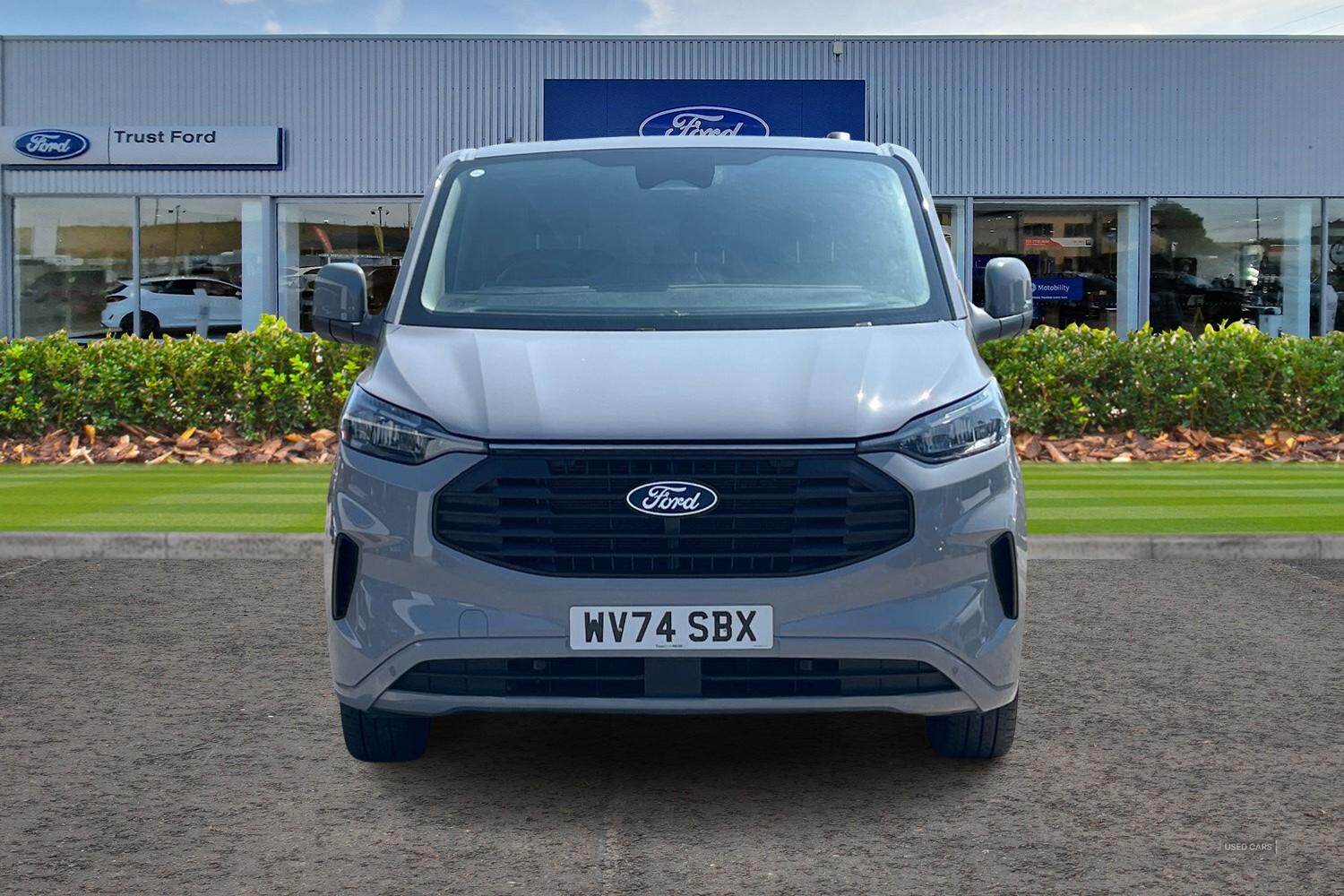 Sep 2024 Ford Transit Custom 2.0 EcoBlue 136ps H1 Van Limited Auto