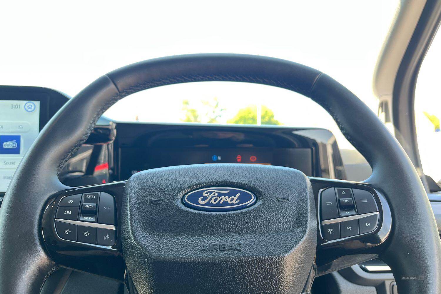 Sep 2024 Ford Transit Custom 2.0 EcoBlue 136ps H1 Van Limited Auto