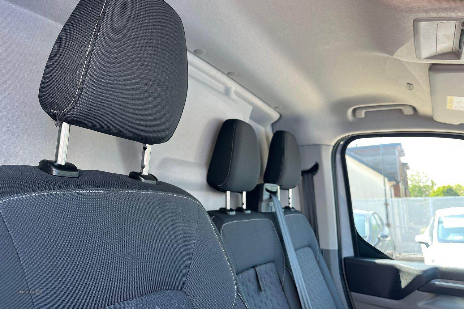 Sep 2024 Ford Transit Custom 2.0 EcoBlue 136ps H1 Van Limited Auto