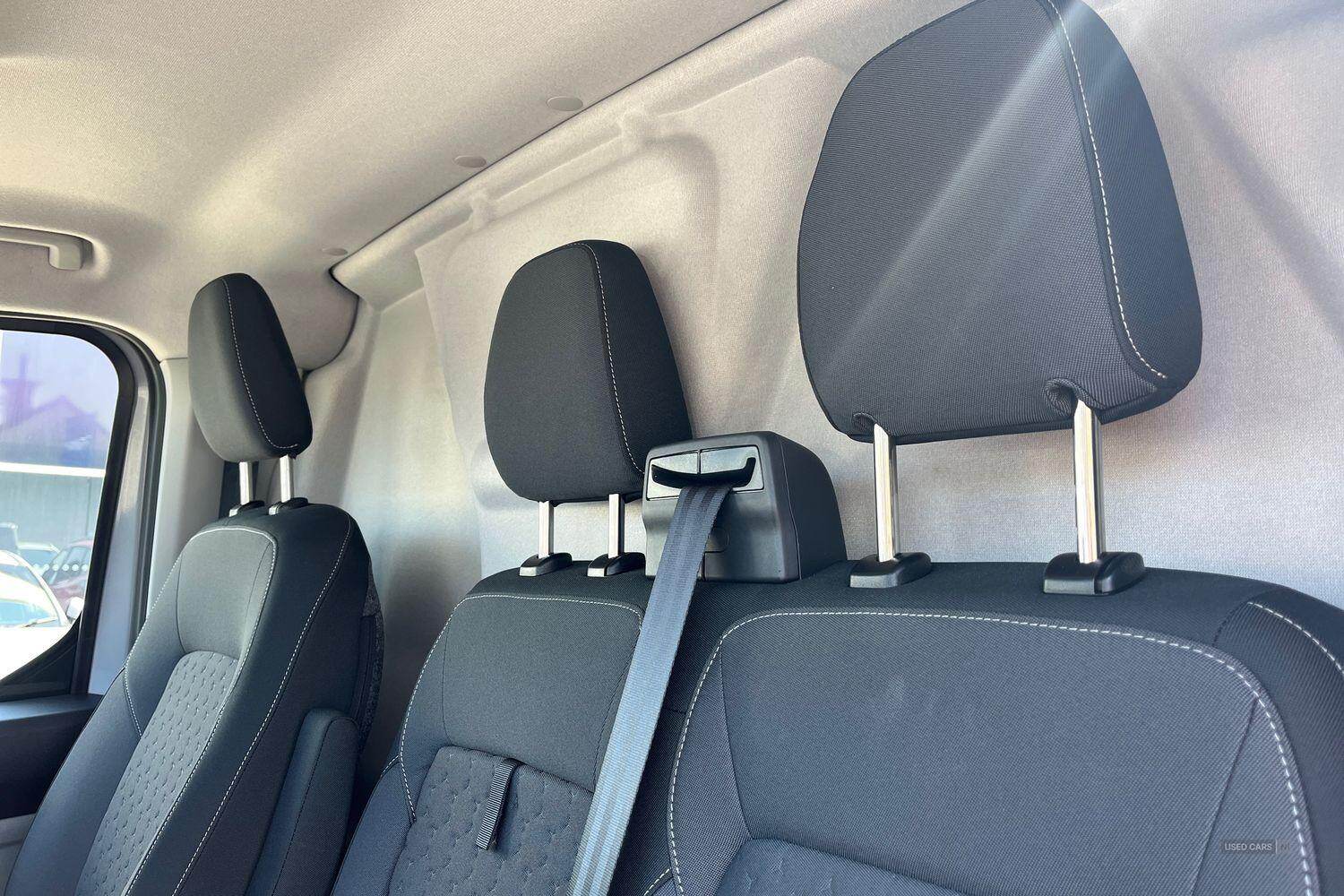 Sep 2024 Ford Transit Custom 2.0 EcoBlue 136ps H1 Van Limited Auto