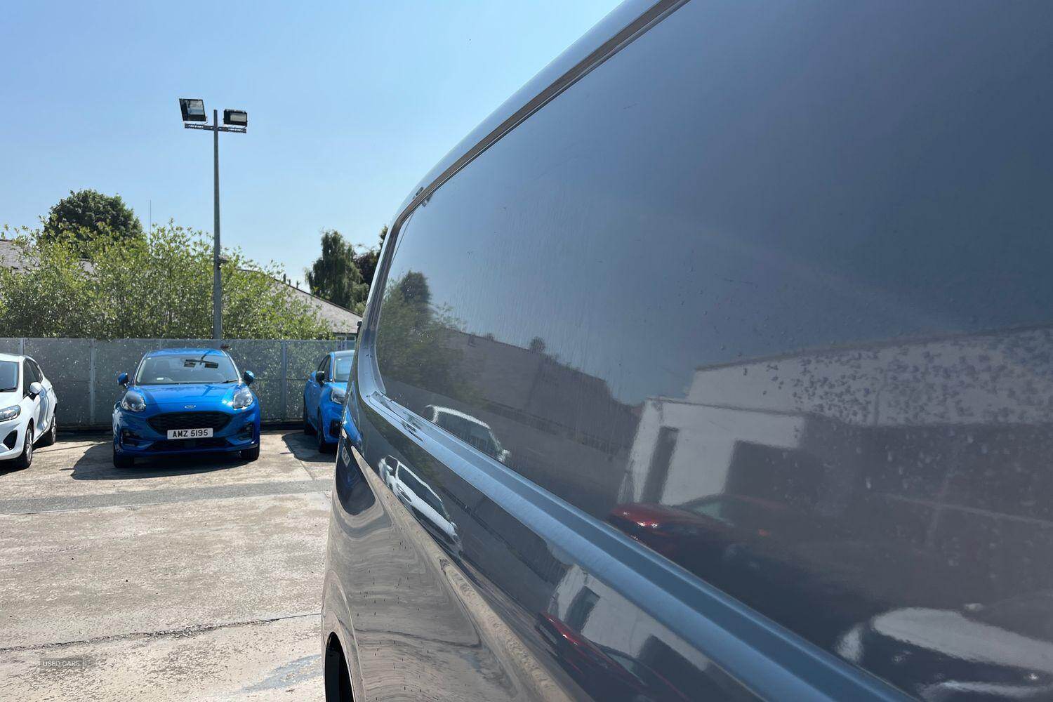 Sep 2024 Ford Transit Custom 2.0 EcoBlue 136ps H1 Van Limited Auto