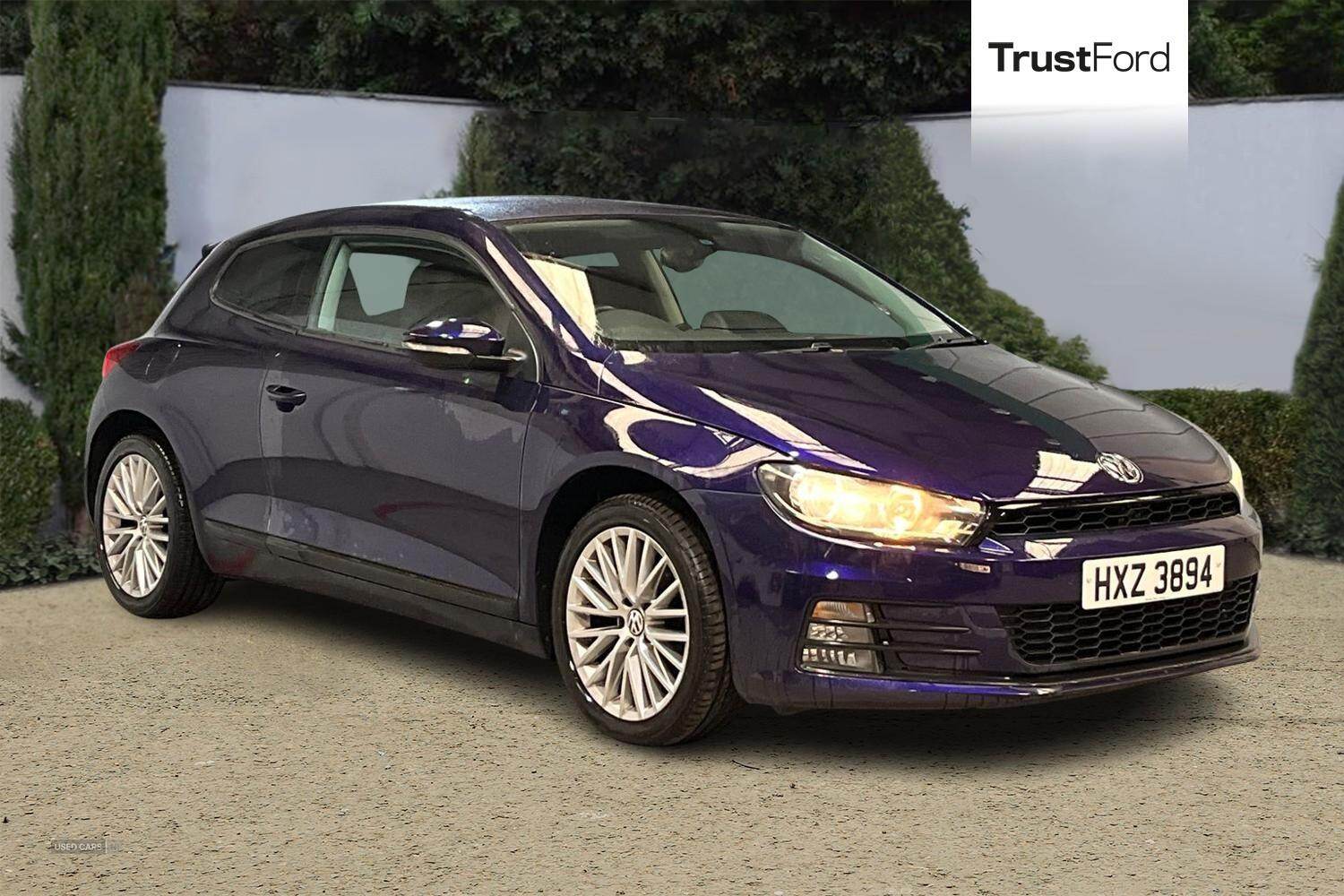 Mar 2015 Volkswagen Scirocco 1.4 TSI BlueMotion Tech 3dr