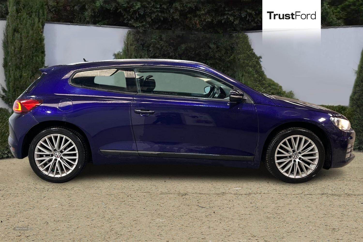 Mar 2015 Volkswagen Scirocco 1.4 TSI BlueMotion Tech 3dr