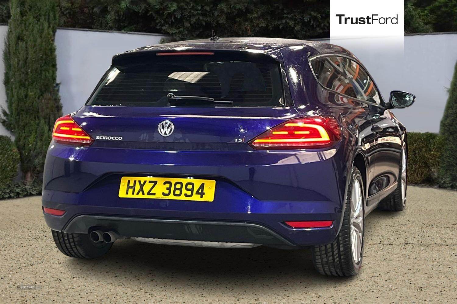 Mar 2015 Volkswagen Scirocco 1.4 TSI BlueMotion Tech 3dr