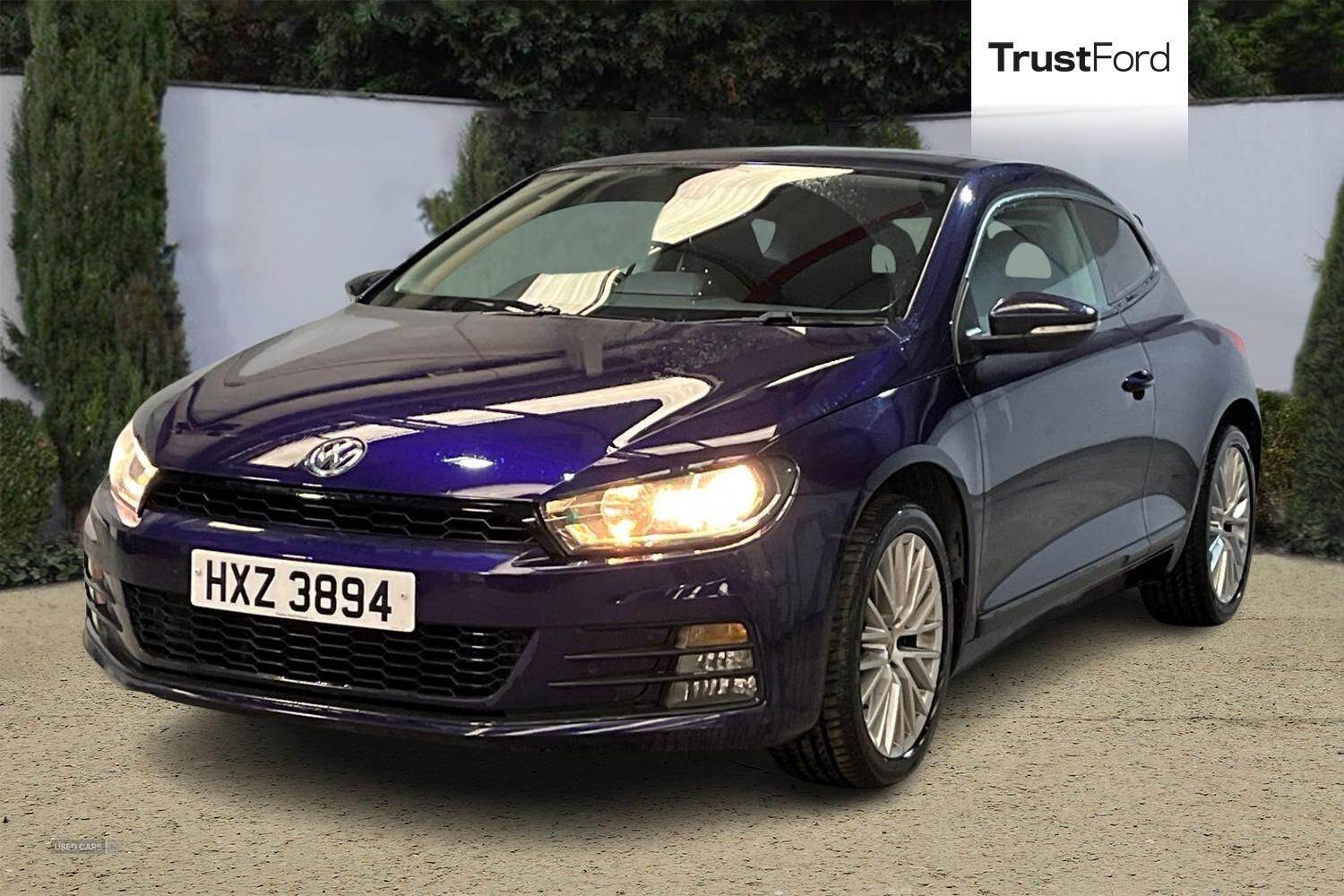 Mar 2015 Volkswagen Scirocco 1.4 TSI BlueMotion Tech 3dr