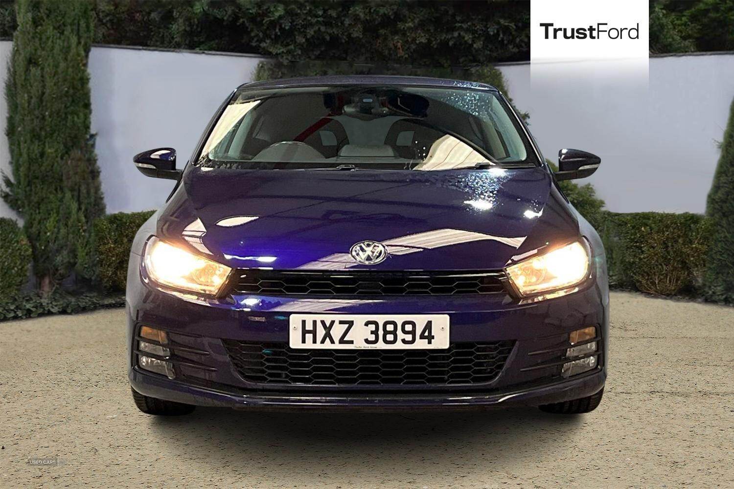 Mar 2015 Volkswagen Scirocco 1.4 TSI BlueMotion Tech 3dr