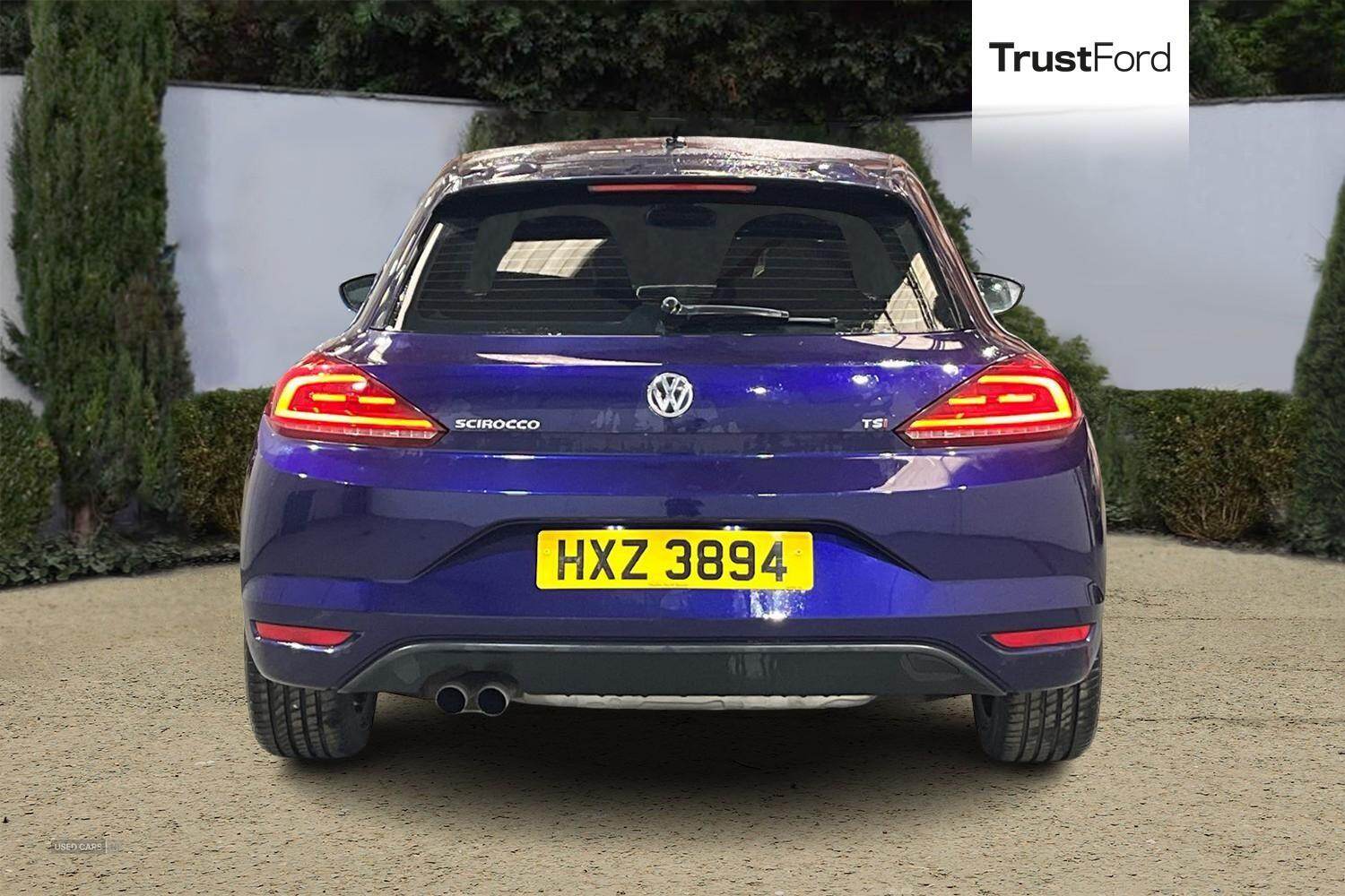 Mar 2015 Volkswagen Scirocco 1.4 TSI BlueMotion Tech 3dr