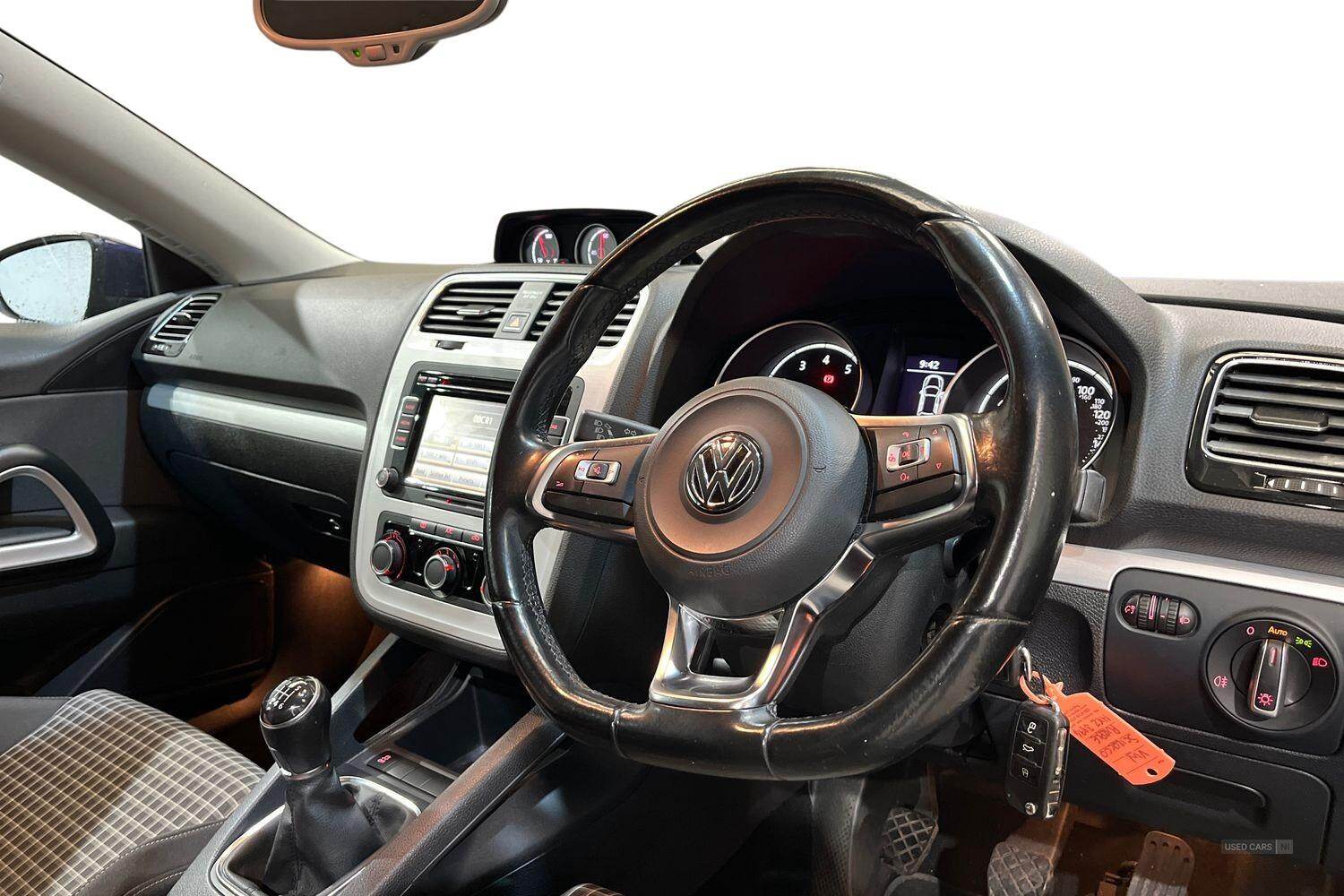 Mar 2015 Volkswagen Scirocco 1.4 TSI BlueMotion Tech 3dr
