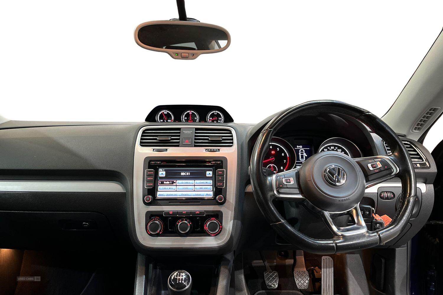 Mar 2015 Volkswagen Scirocco 1.4 TSI BlueMotion Tech 3dr