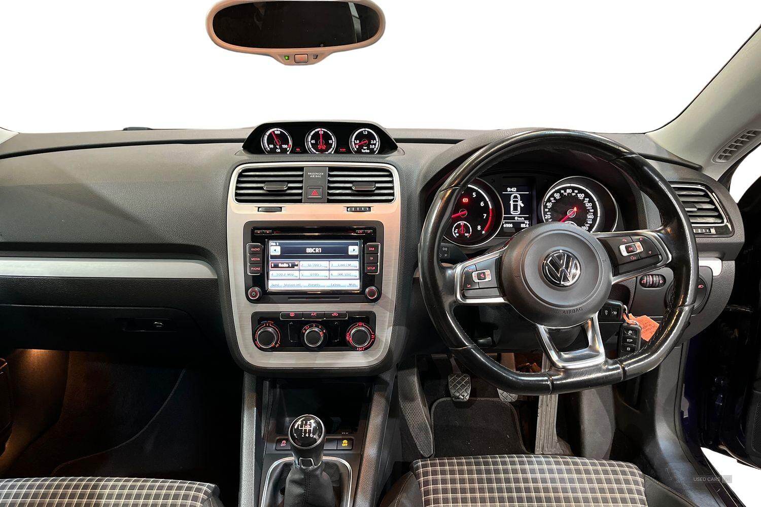 Mar 2015 Volkswagen Scirocco 1.4 TSI BlueMotion Tech 3dr