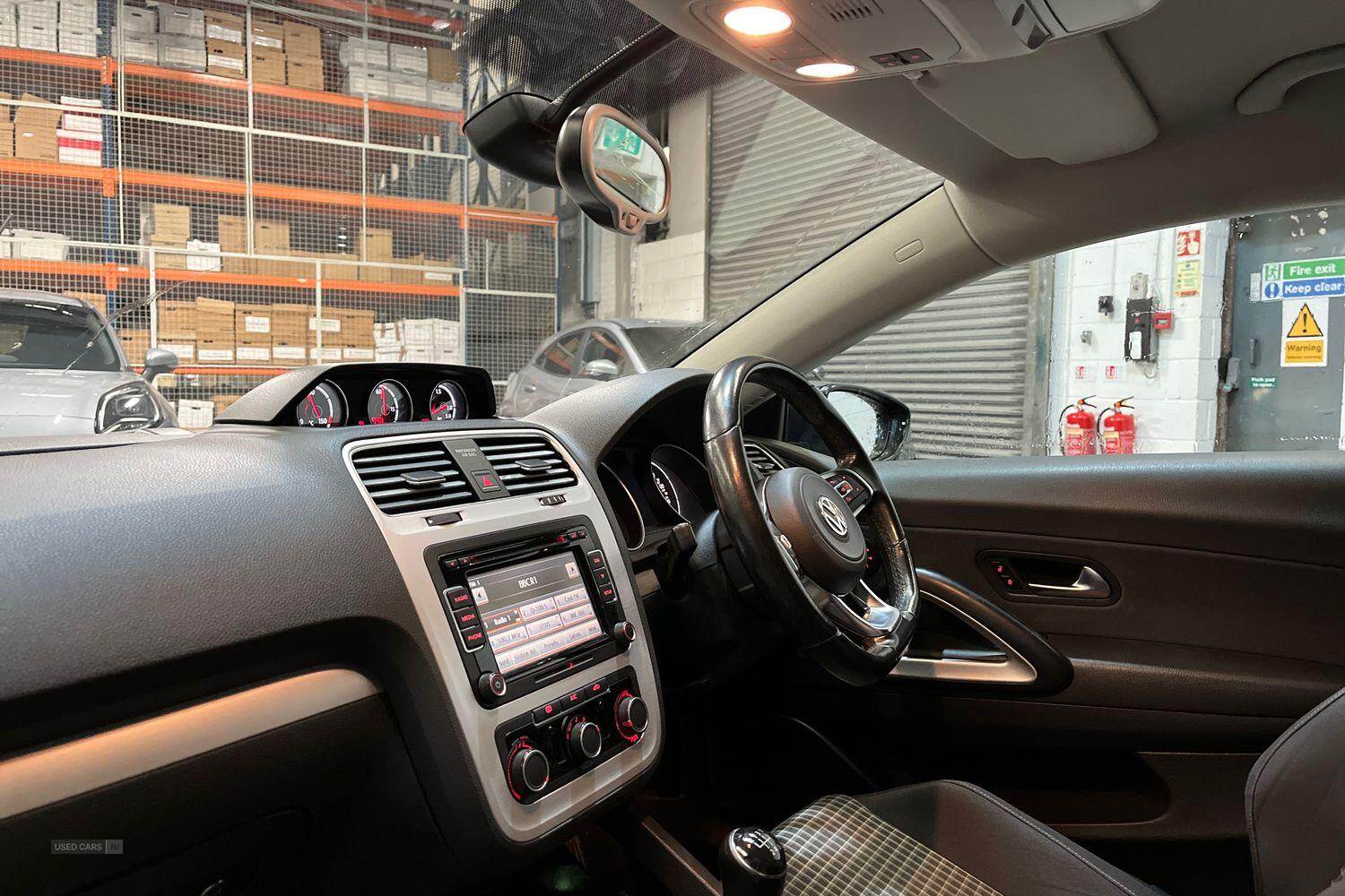 Mar 2015 Volkswagen Scirocco 1.4 TSI BlueMotion Tech 3dr